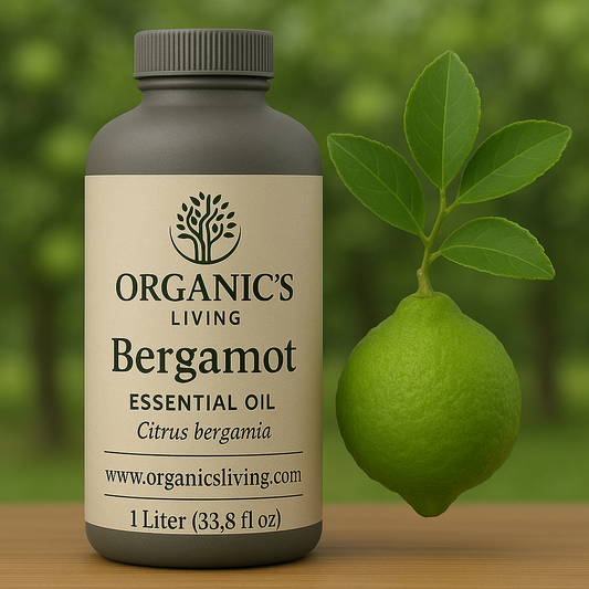 Natural Bergamot Oil for Aromatherapy and Skin Care
