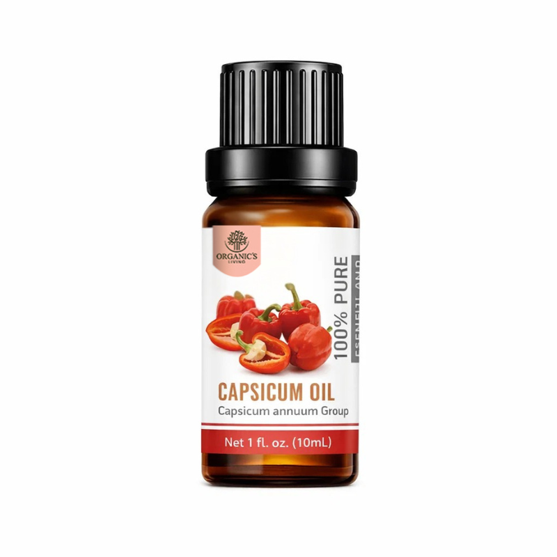 capsicum carrier oil
