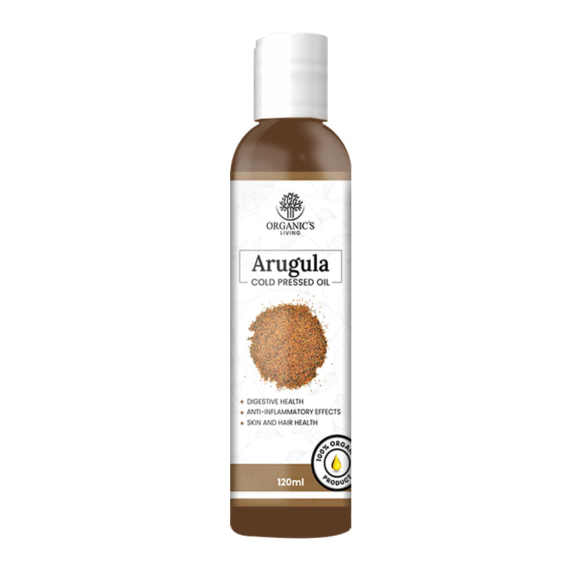 Edible Arugula Oil – Cold Pressed Natural Remedy Oil