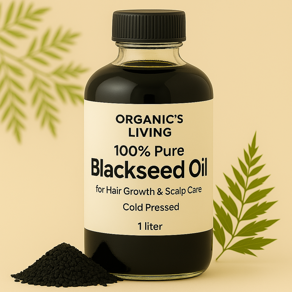 Cold Pressed Black Seed Oil – Organic & Edible Kalonji Oil