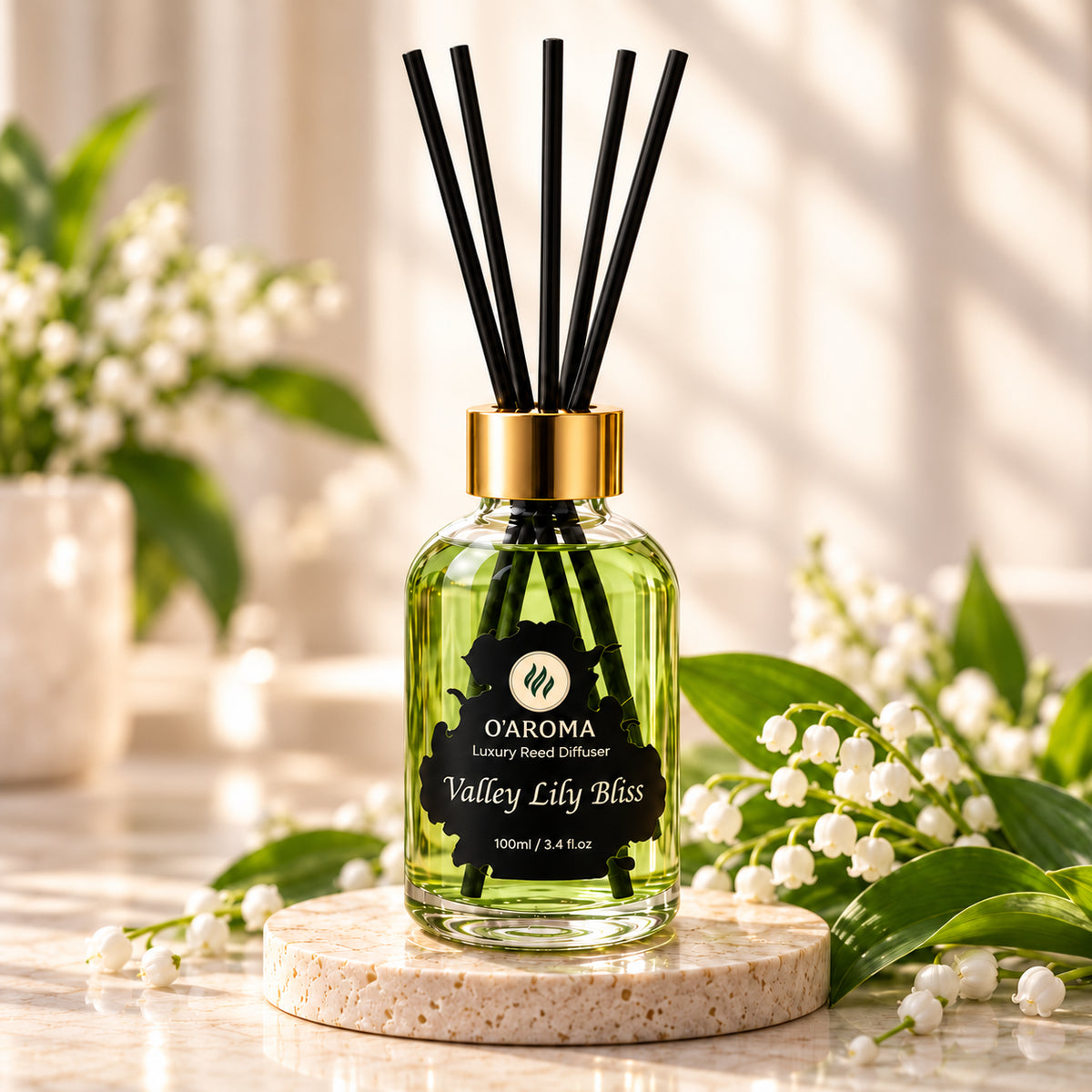 Valley Lily Bliss Reed Diffuser – 100ml