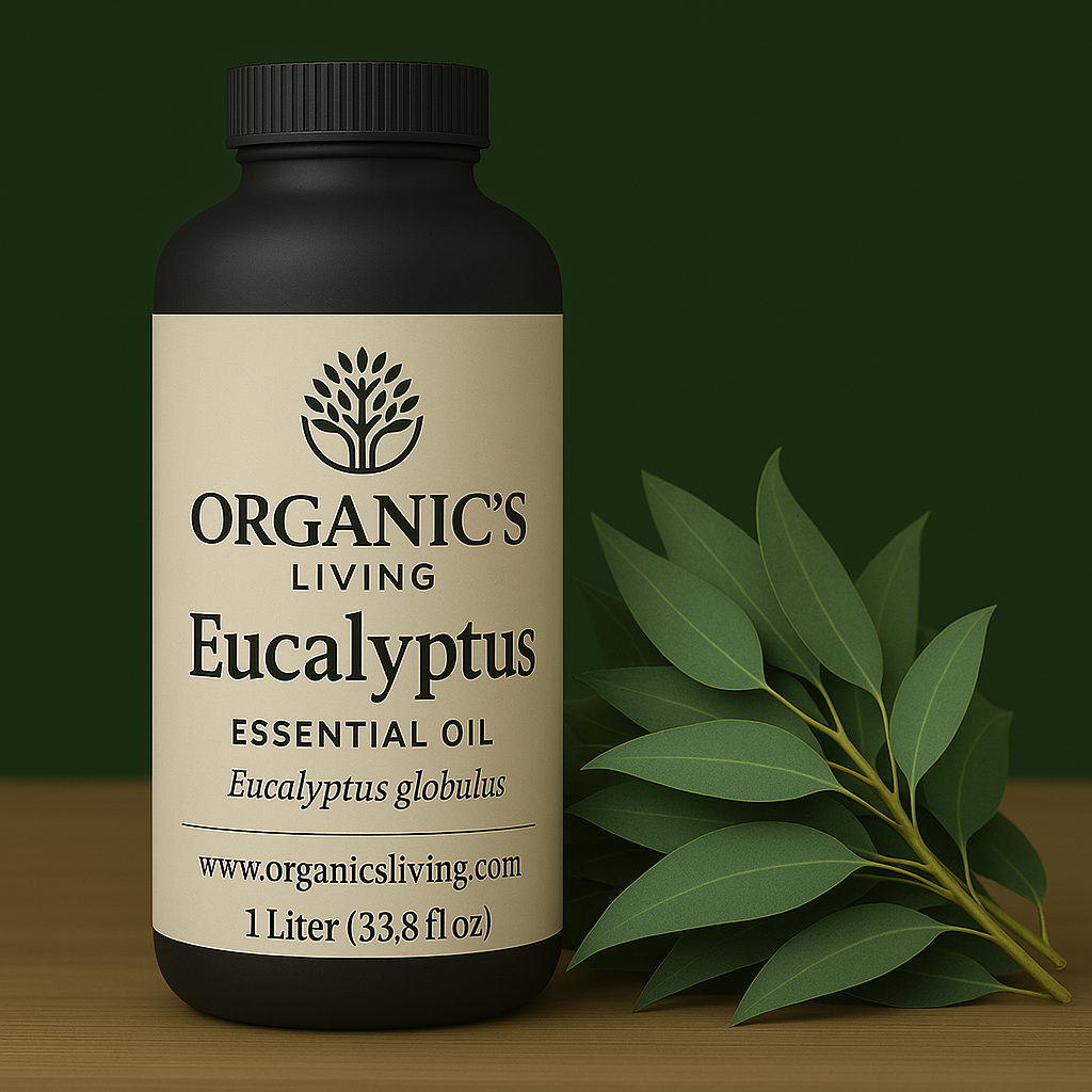 Eucalyptus Essential Oil for Diffuser, Steam & Massage Use