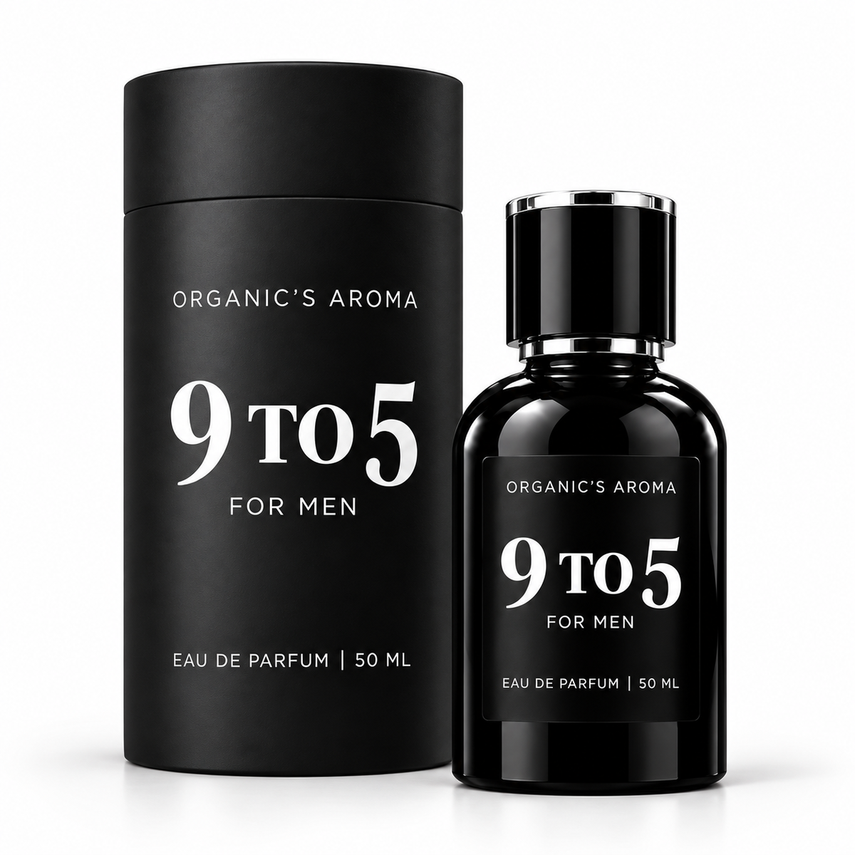 9 TO 5 Eau de Parfum for Men – 50ml | Organic’s Aroma