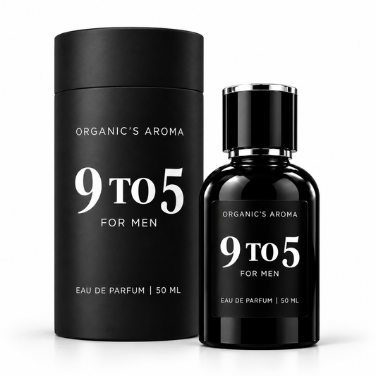 9 TO 5 Eau de Parfum for Men – 50ml | Organic’s Aroma