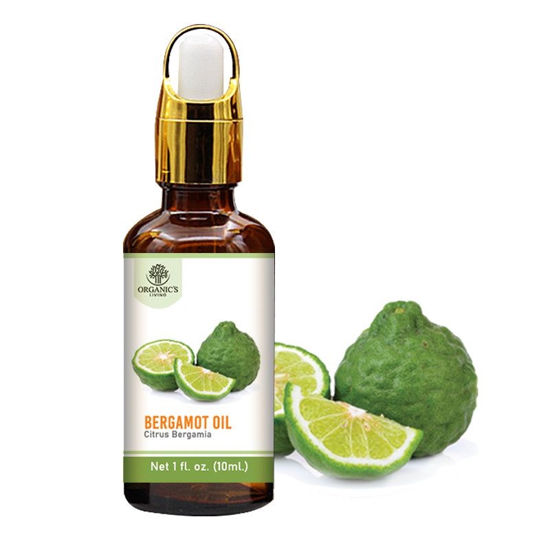 Bergamot Oil for Mood Boost and Acne-Prone Skin – Steam Distilled
