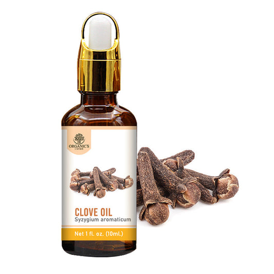 Natural Clove Oil – Aromatherapy and Oral Care Use