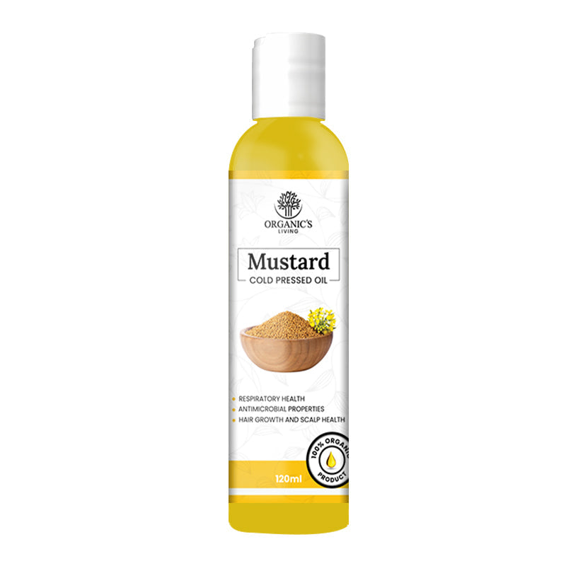 Multipurpose Edible Mustard Oil – Natural & Cold Pressed