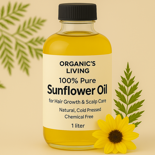 Vitamin E Rich Sunflower Oil – Cold Pressed and Natural