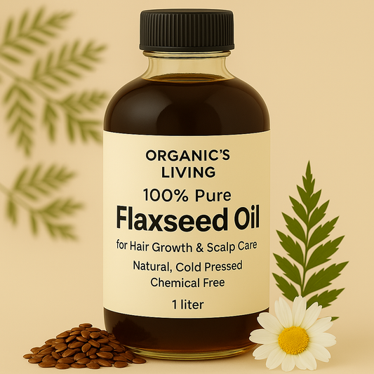Natural Cold Pressed Flaxseed Oil – Multipurpose Use