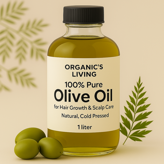 Cold Pressed Olive Oil – Organic’s Living for Cooking & Skin Care
