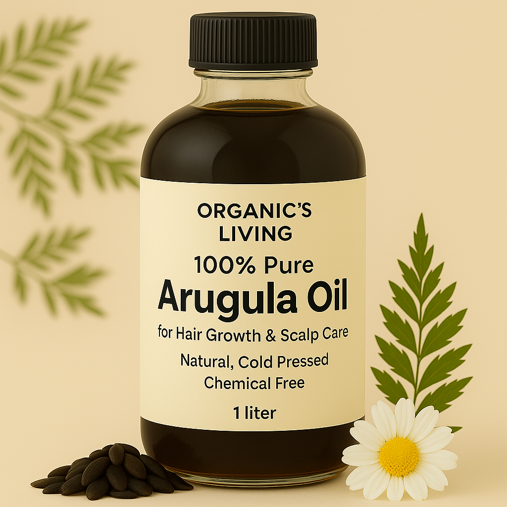 Cold Pressed Arugula (Taramira) Oil – Edible & Organic