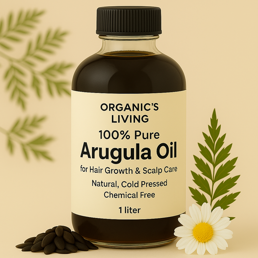 Cold Pressed Arugula (Taramira) Oil – Edible & Organic