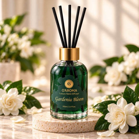 Gardenia Bloom Reed Diffuser – 100ml