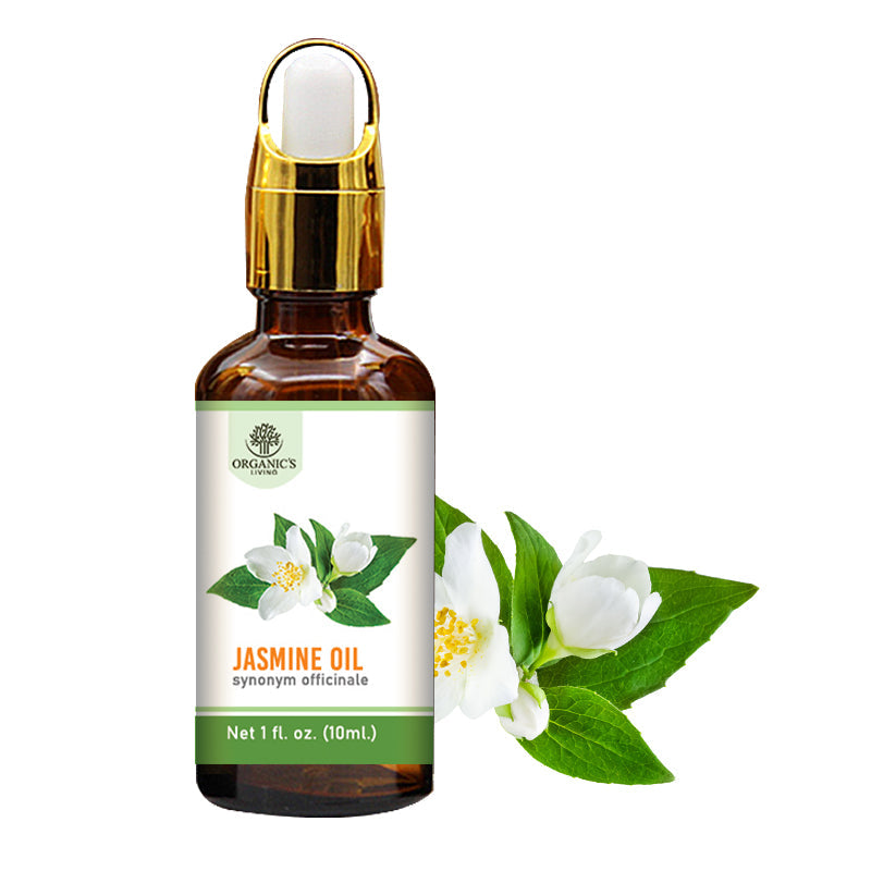 Floral Jasmine Oil for Aromatherapy and Skin Care