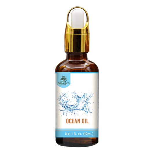 Ocean Fragrance Oil Bottle – Fresh Aquatic Scent by Organic’s Living