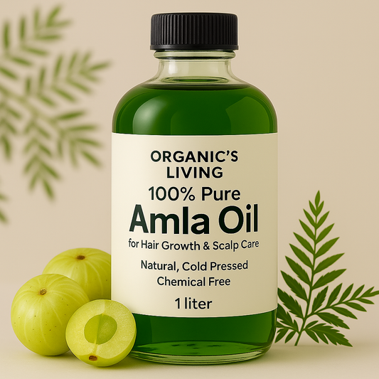 100% Pure Amla Oil for Strong Hair & Scalp Nourishment