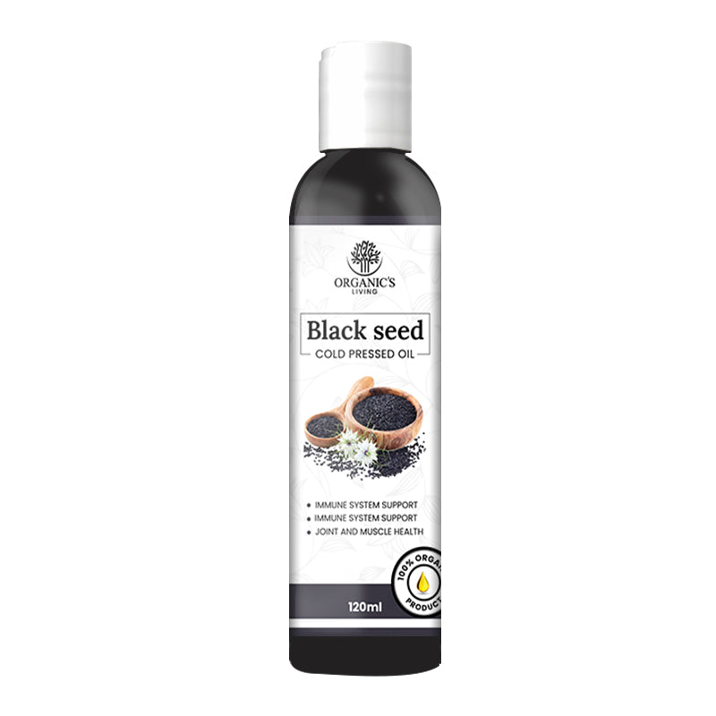 Organic Black Seed Oil for Immunity, Hair & Skin – 100% Pure