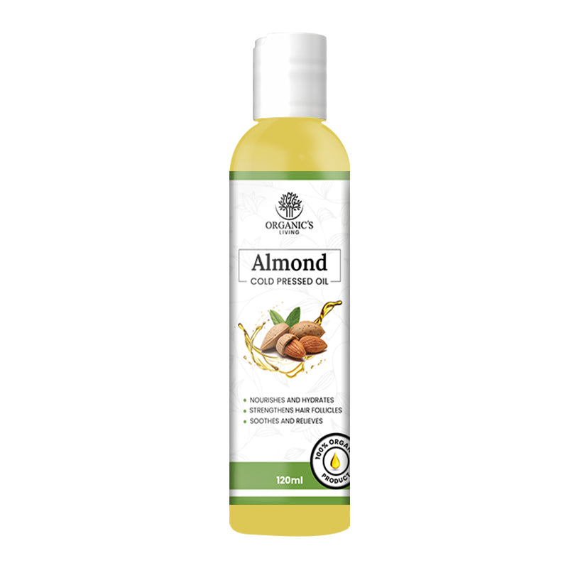 Pure Almond Oil for Hair and Skin