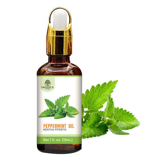 Peppermint Essential Oil – 100% Pure & Natural | Organic’s Living
