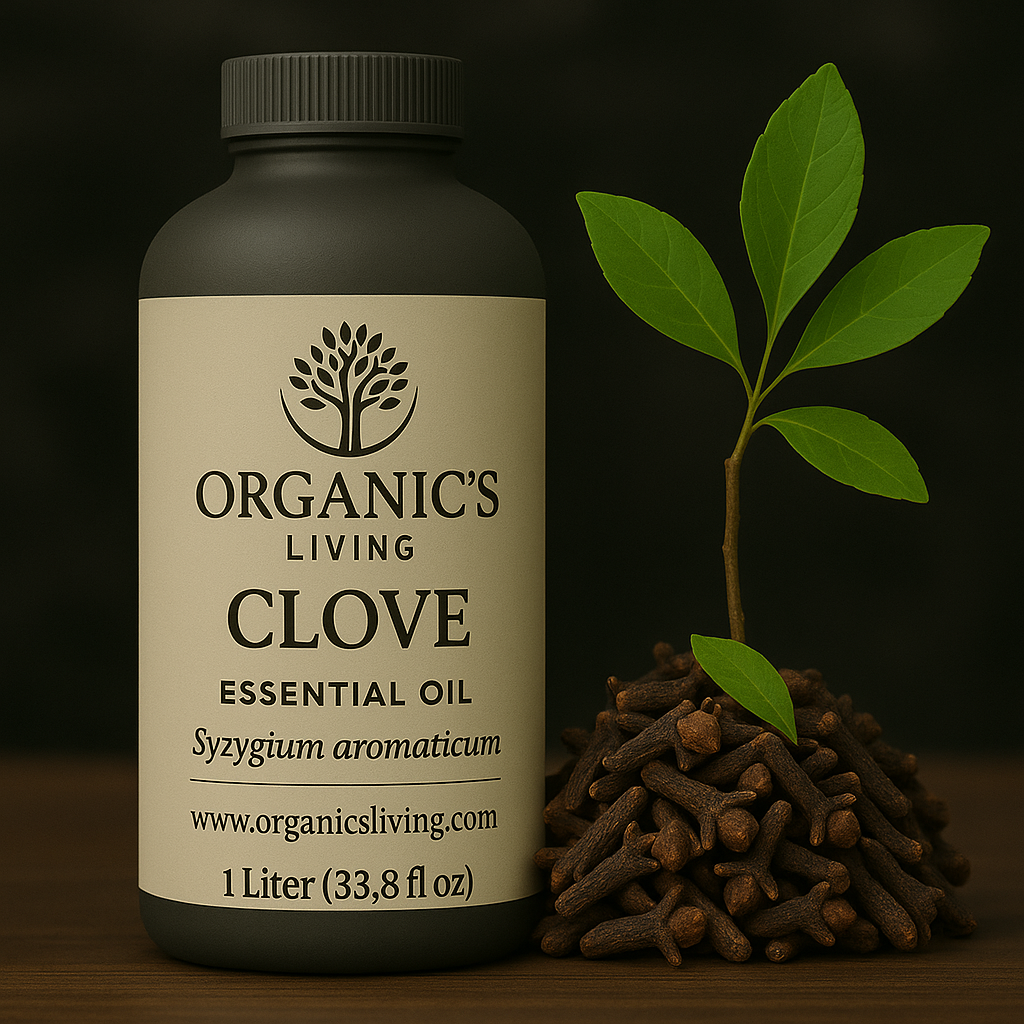 100% Pure Clove Oil for Toothache and Pain Relief