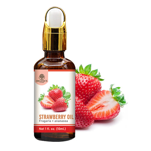 Strawberry Fragrance Oil Bottle – Sweet Scent for Humidifiers and DIY Use