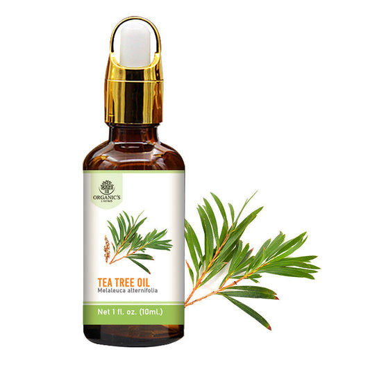 Tea Tree Essential Oil Bottle – 100% Pure & Natural | Organic’s Living