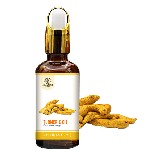 Turmeric Essential Oil Bottle – 100% Pure & Natural | Organic’s Living